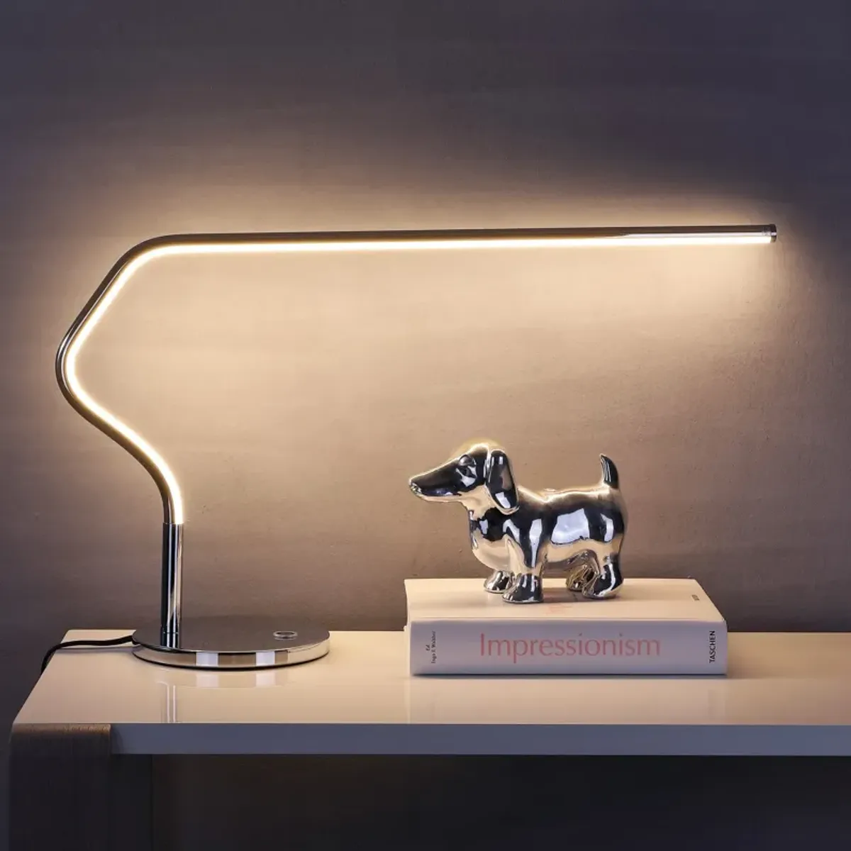 Julian LED Integrated Task Lamp