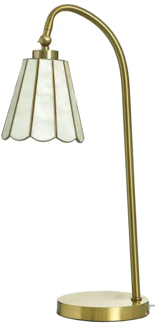 Moonlit Blossom Table Lamp