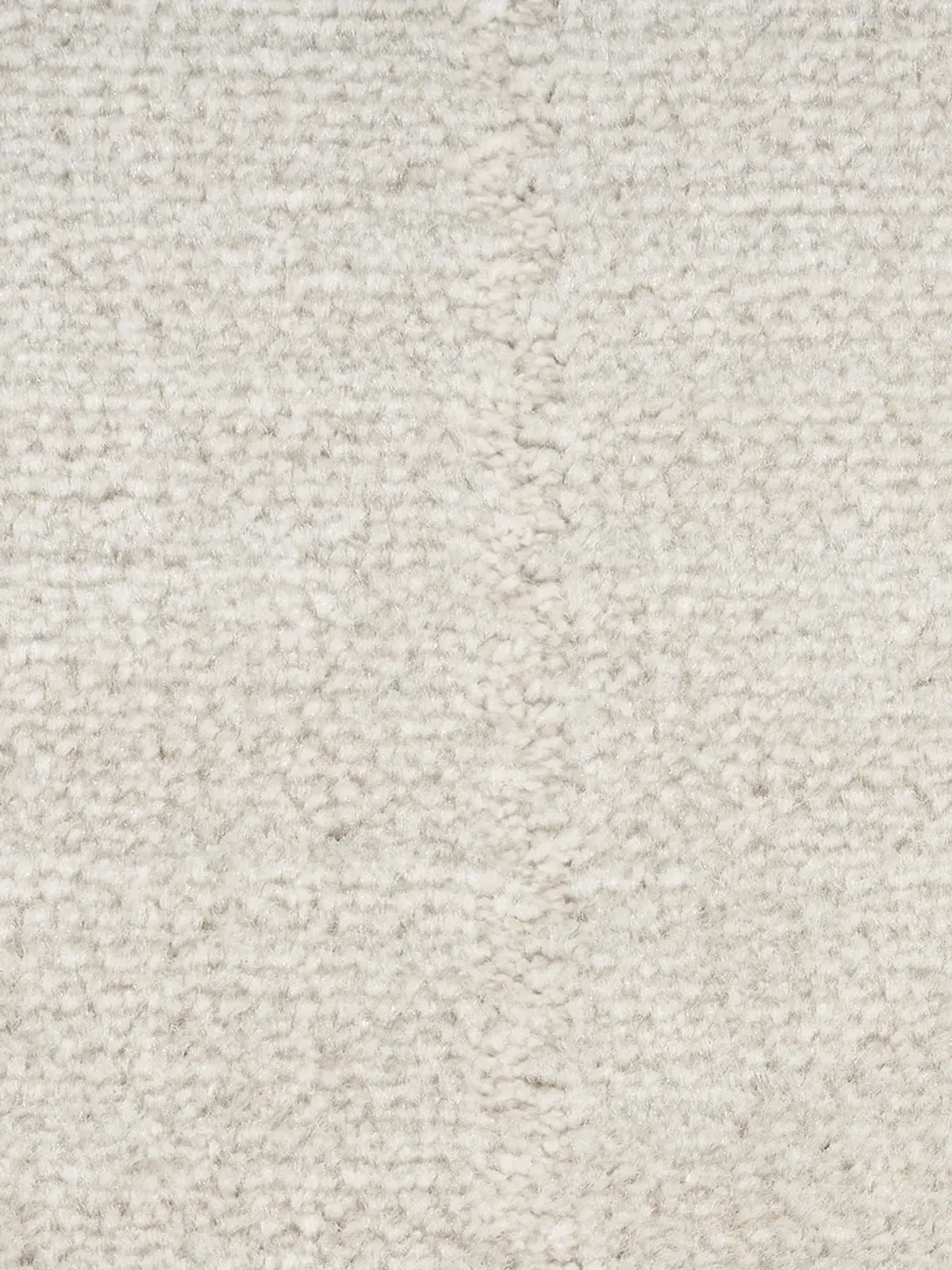 Serenity Home SRH05 Ivory/Cream 8' x Round Rug