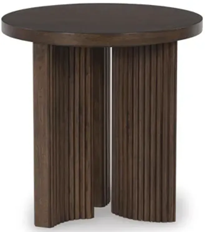 Korestone End Table