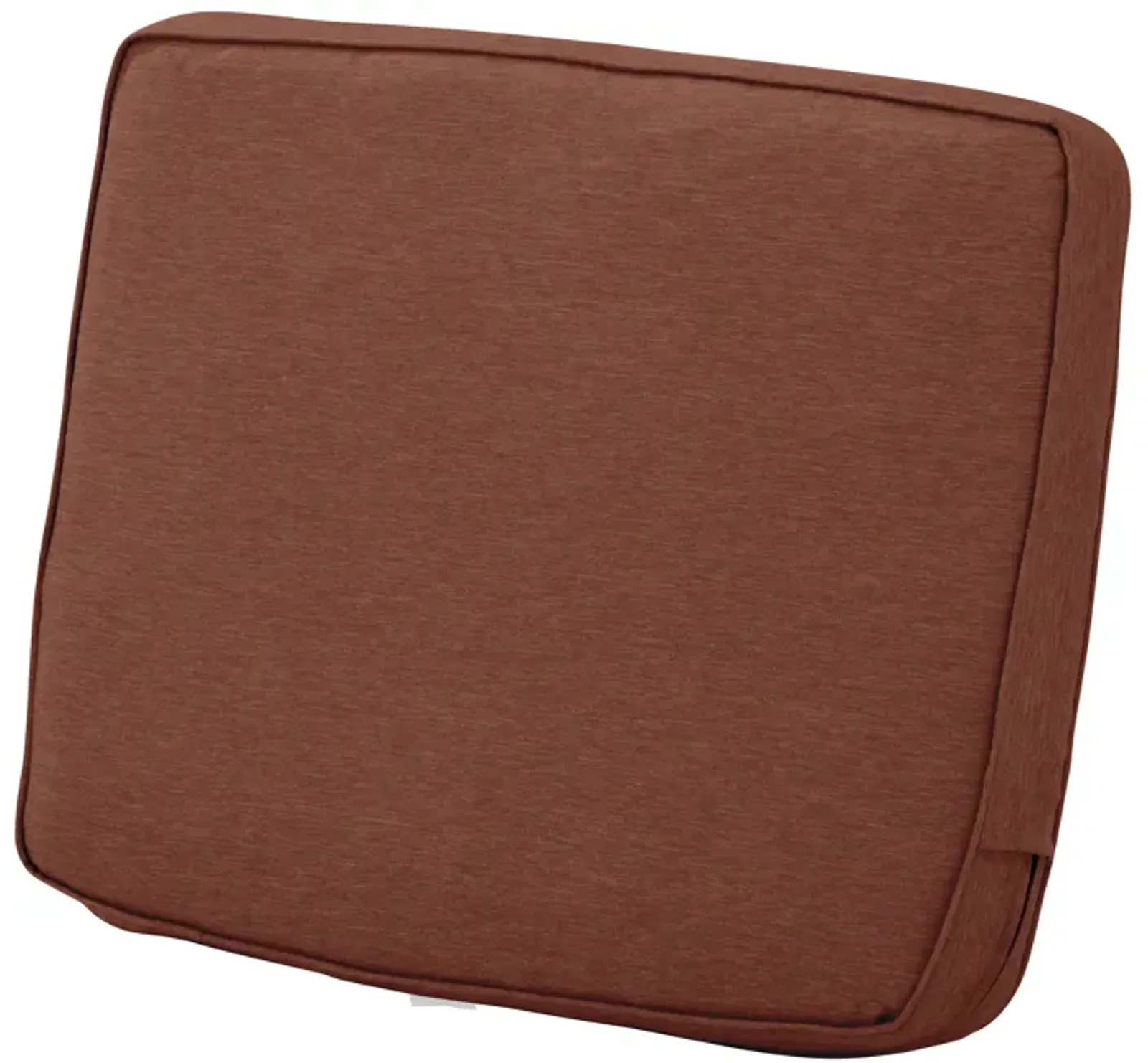 Classic Accessories 62-024-HHENNA-EC Seat Cushion Combo, 21"W x 20"H x 4"Thick, Heather Henna