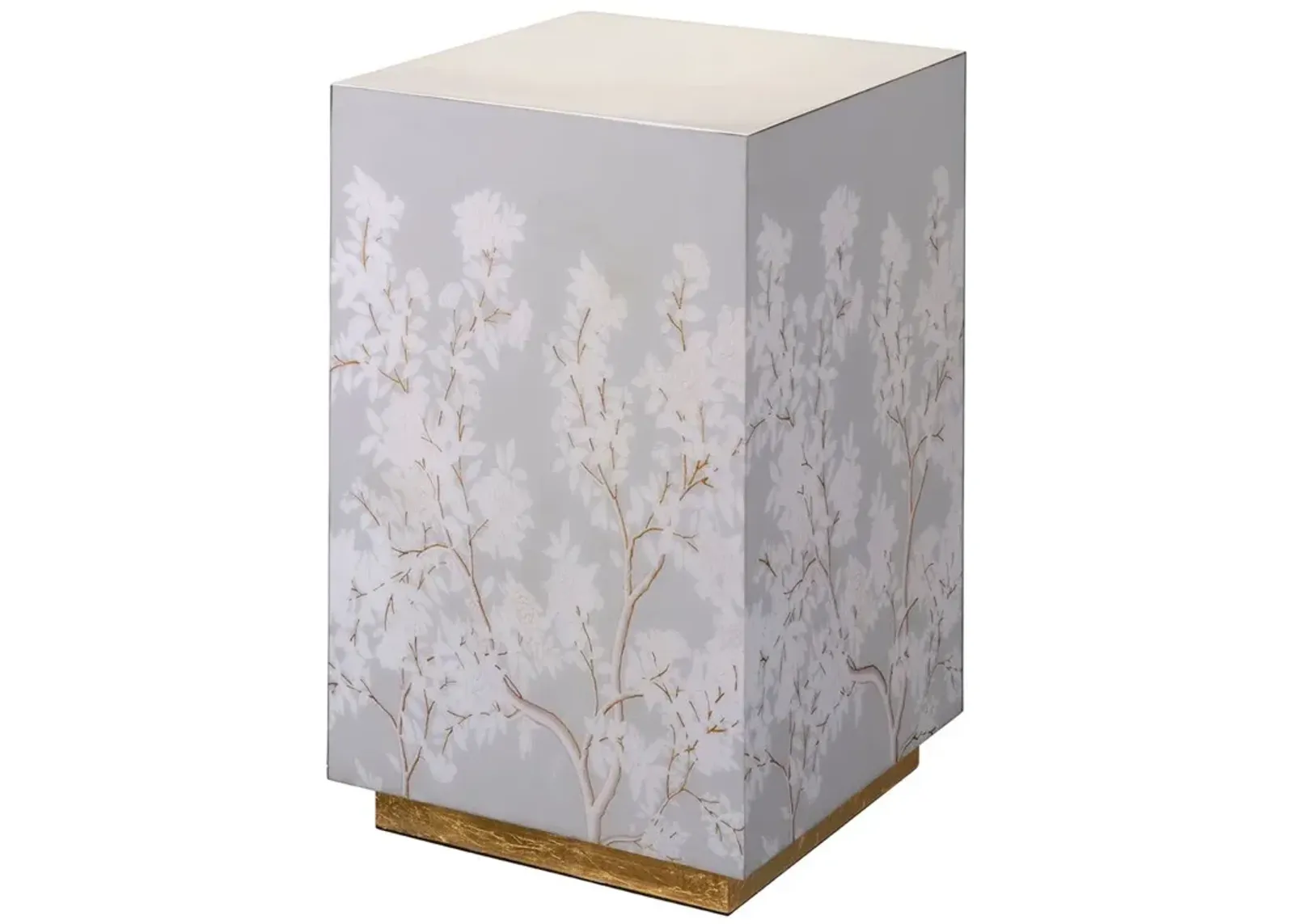 Garland Side Table, Dove