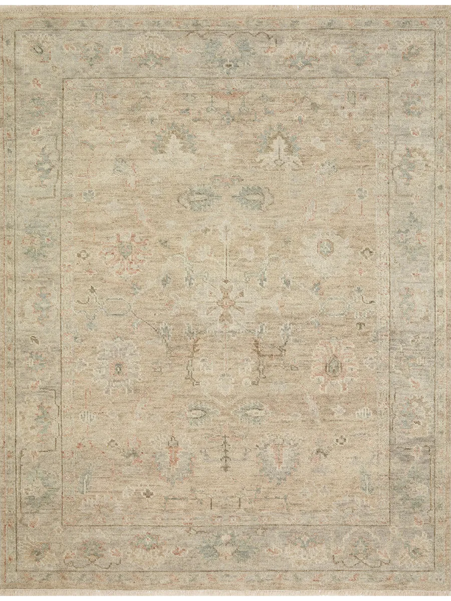 Helena HEL05 Beige/Multi 11'6" x 15' Rug