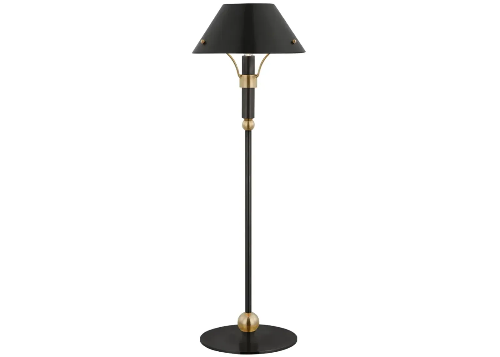 Turlington Medium Table Lamp in Bronze