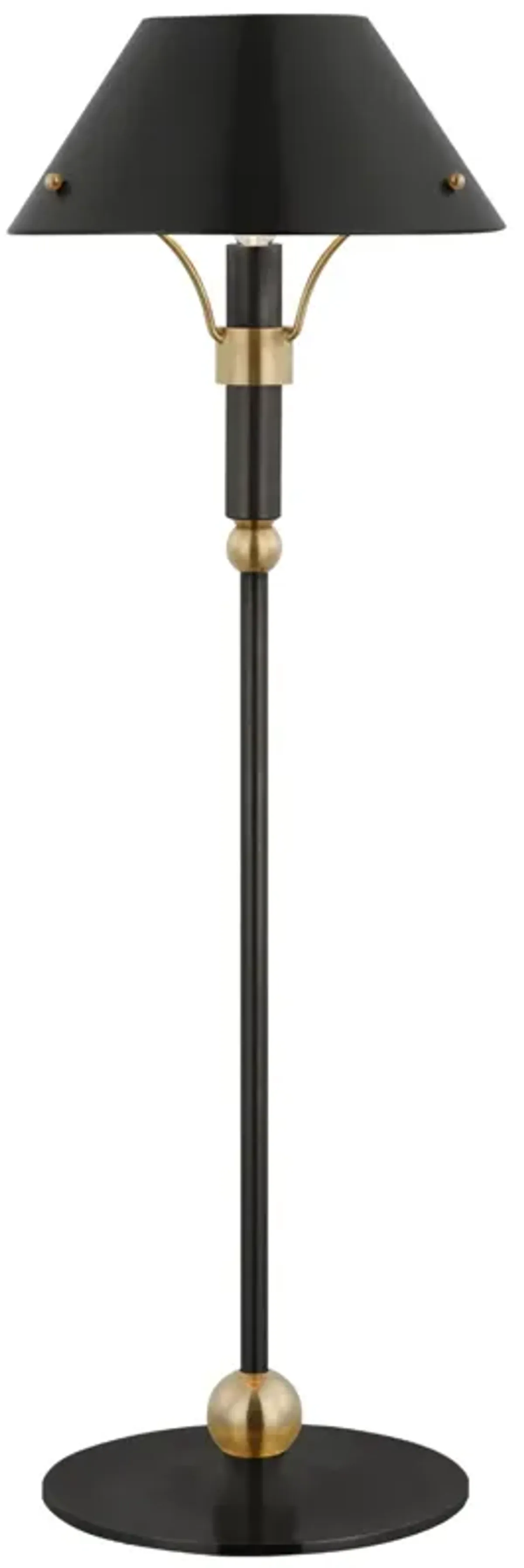 Turlington Medium Table Lamp in Bronze