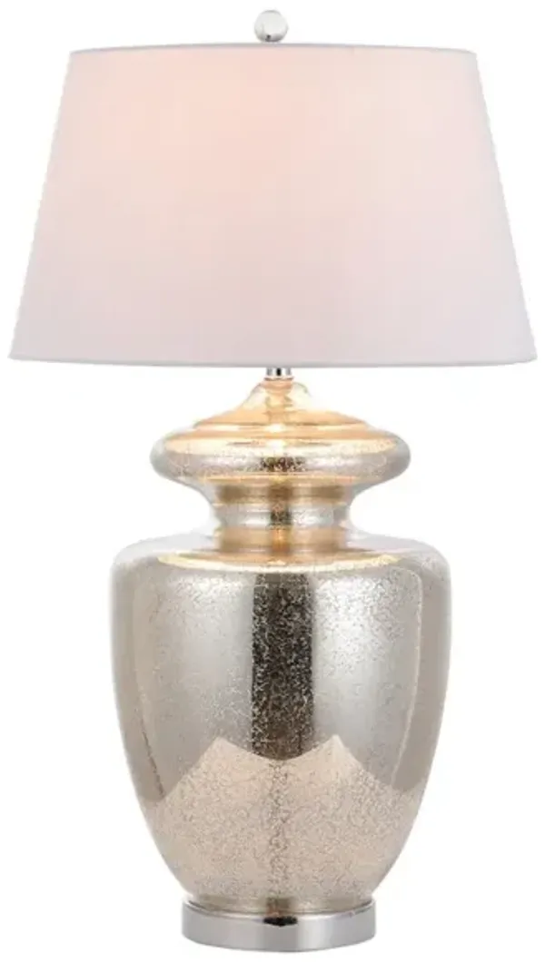 Hughes Glass LED Table Lamp