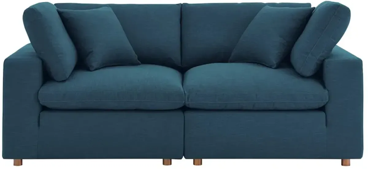 Ashton Upholstered Fabric Sectional Sofa