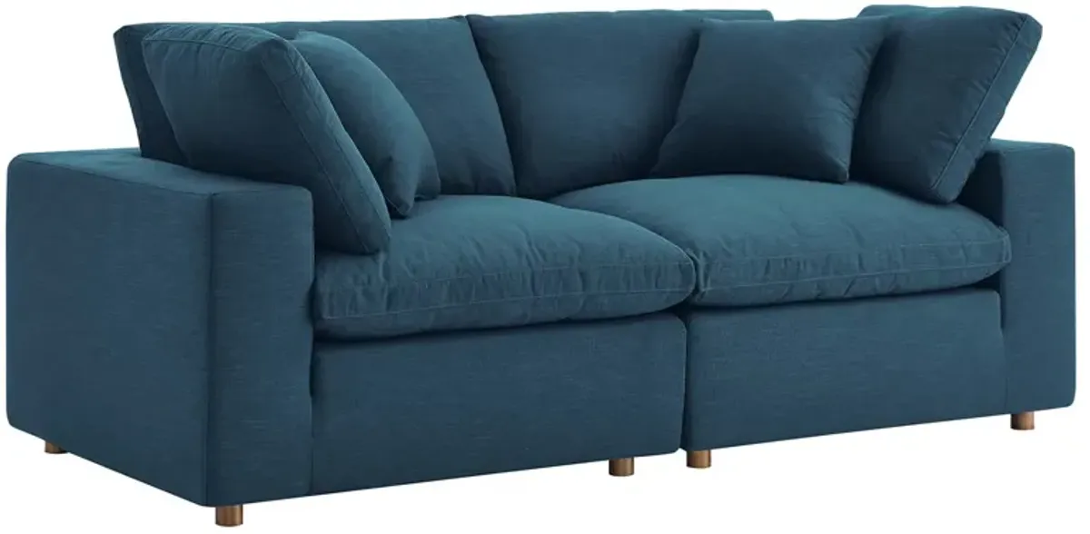 Ashton Upholstered Fabric Sectional Sofa