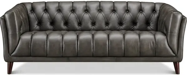 Targa Top Grain Leather Sofa