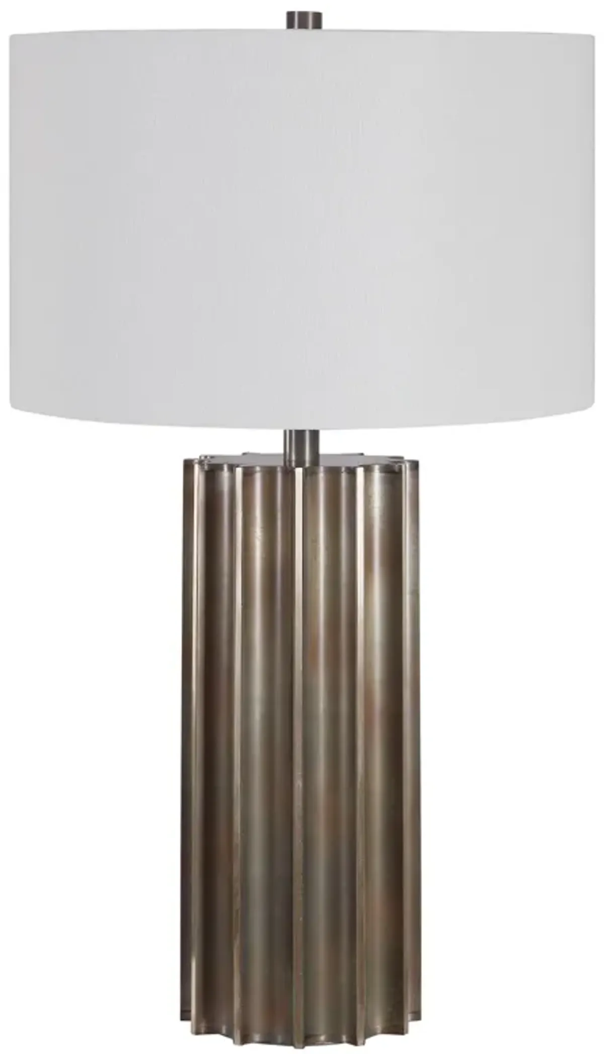 Uttermost Khalio Gun Metal Table Lamp