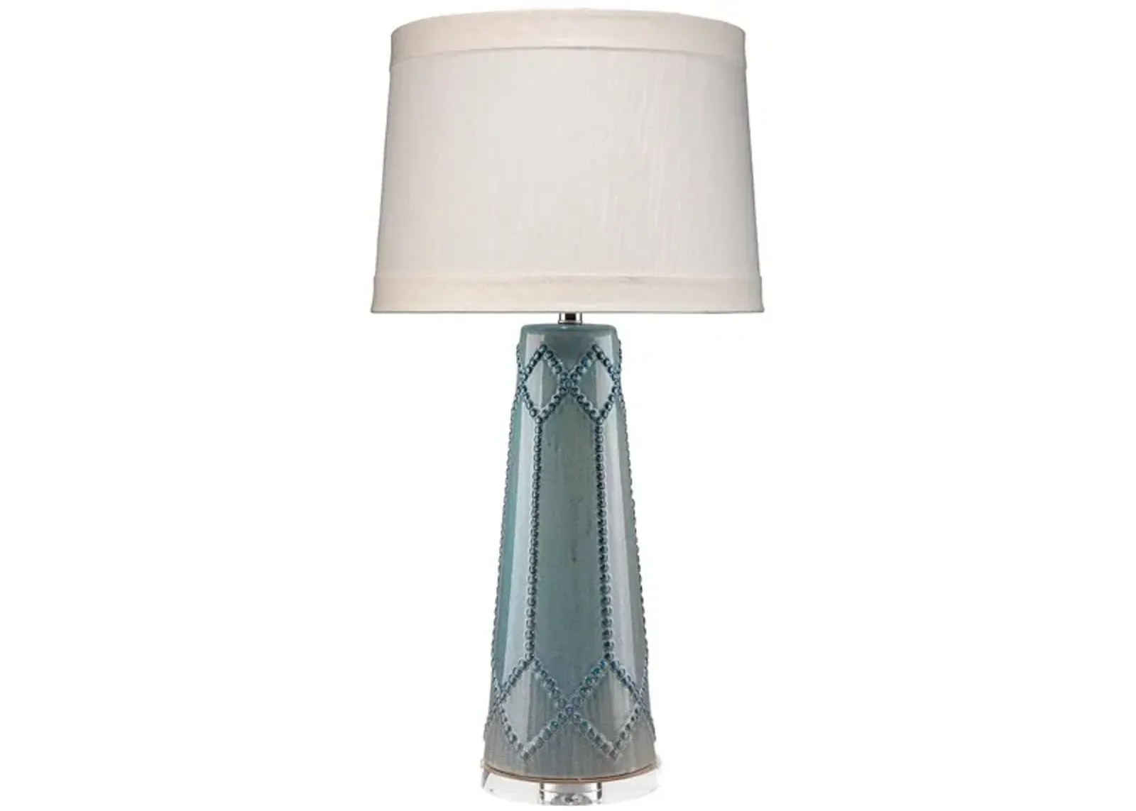 Hobnail Table Lamp