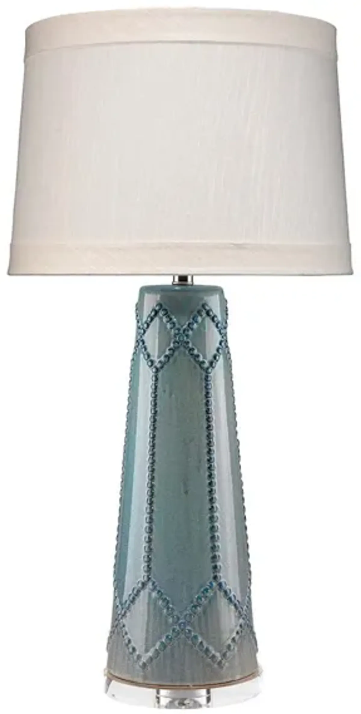 Hobnail Table Lamp