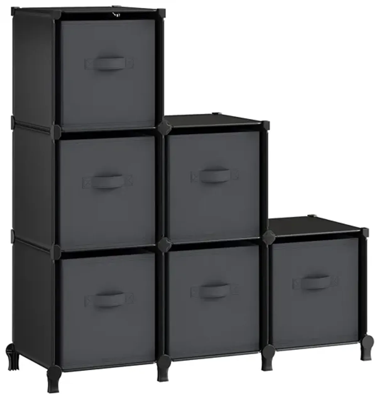 Cube Storage Organizer with 6 Storage Boxes