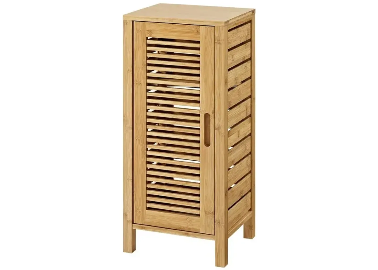 Linon Bracken One Door Floor Cabinet