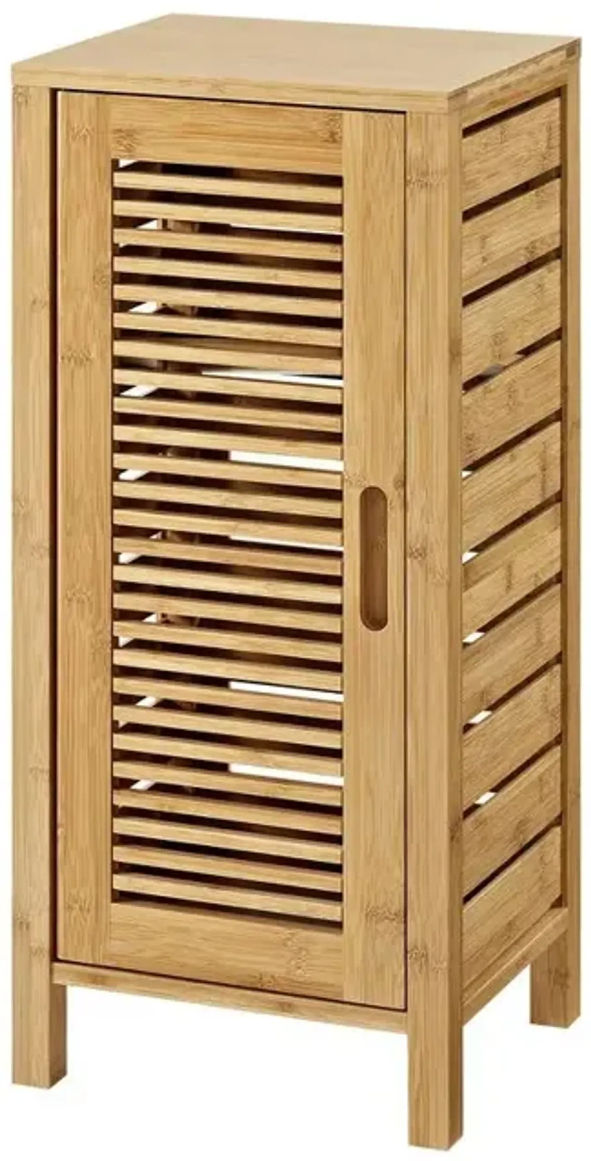 Linon Bracken One Door Floor Cabinet