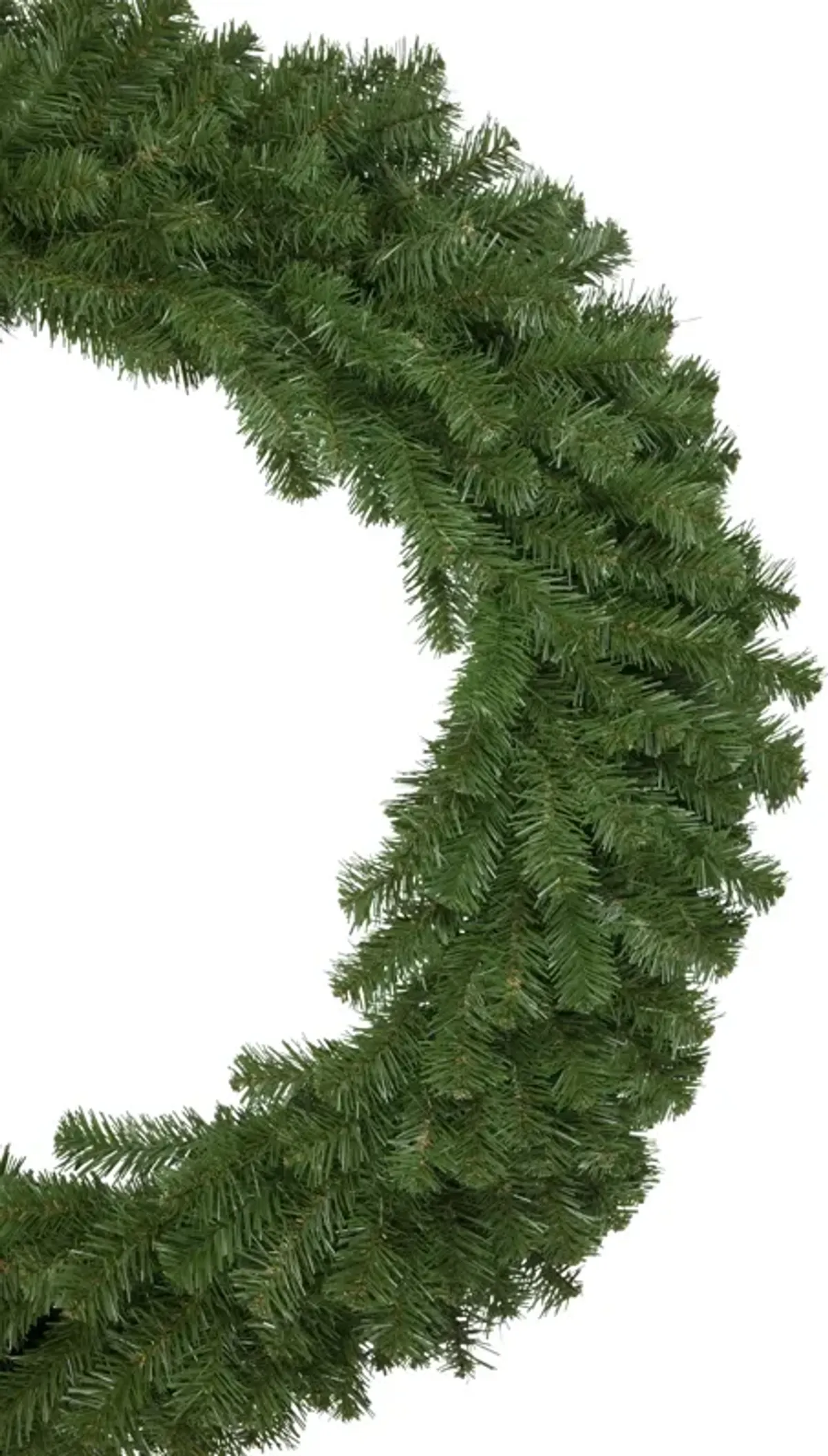 Deluxe Dorchester Pine Artificial Christmas Wreath  36-Inch  Unlit