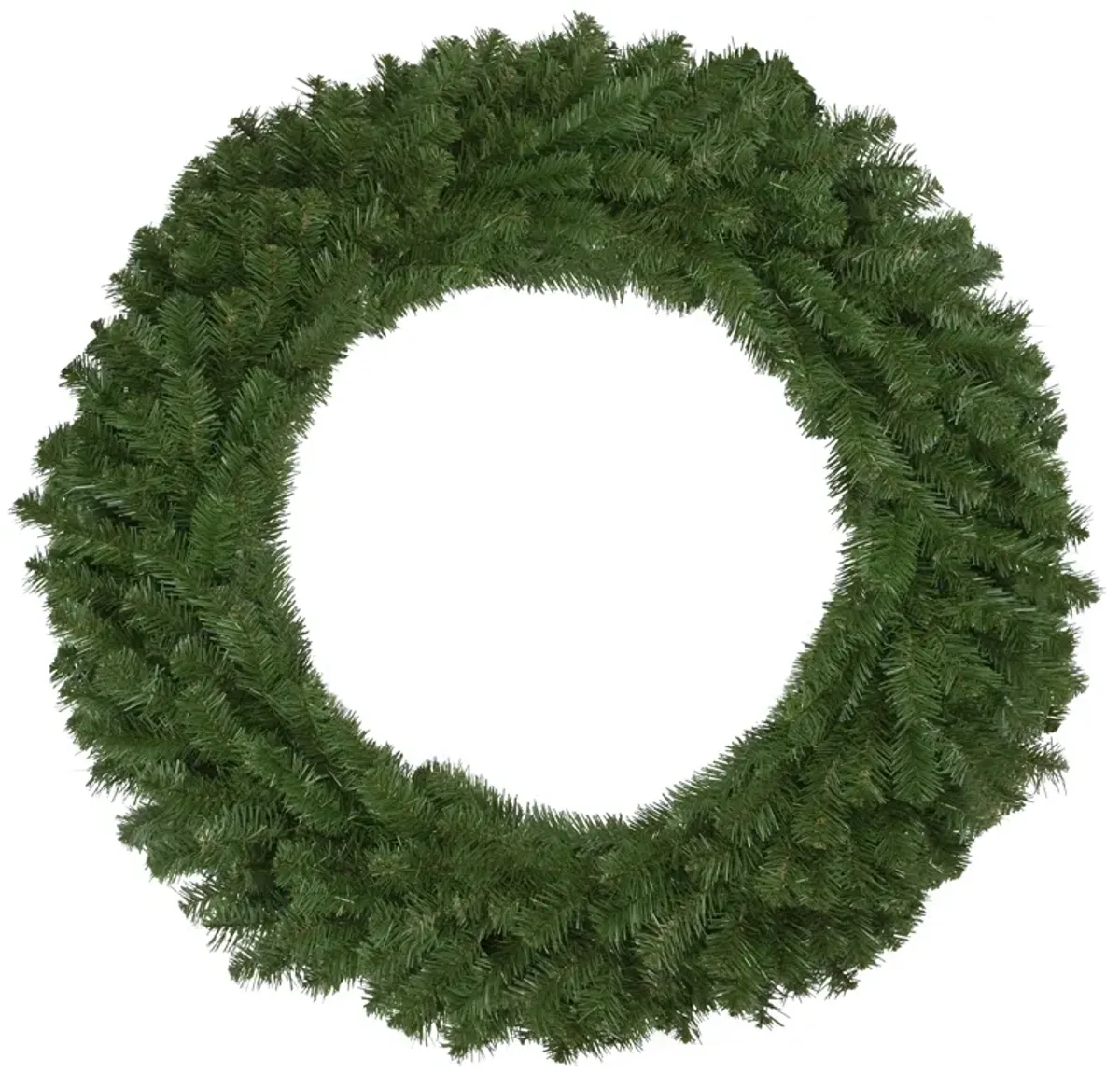 Deluxe Dorchester Pine Artificial Christmas Wreath  36-Inch  Unlit