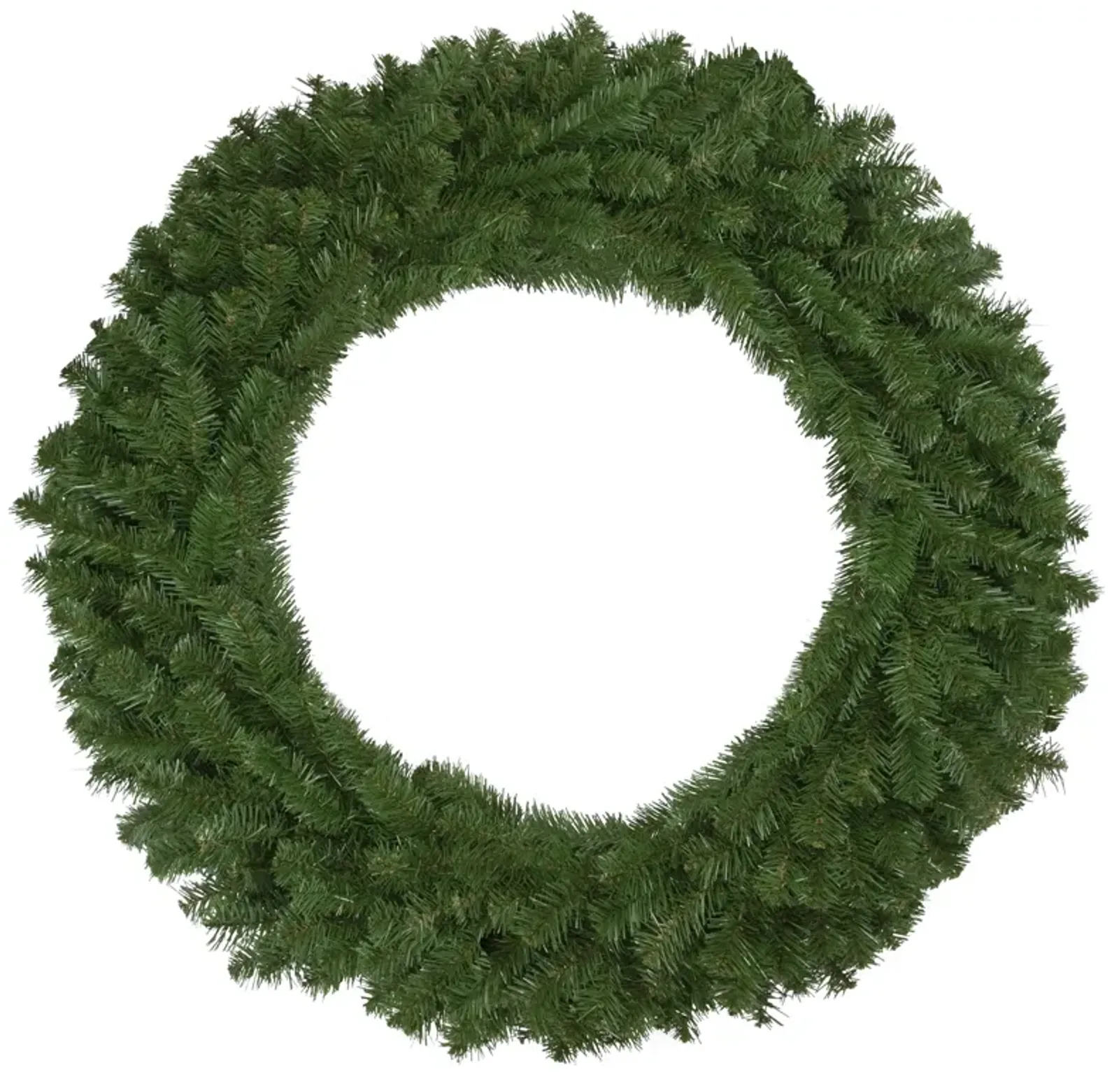 Deluxe Dorchester Pine Artificial Christmas Wreath  36-Inch  Unlit