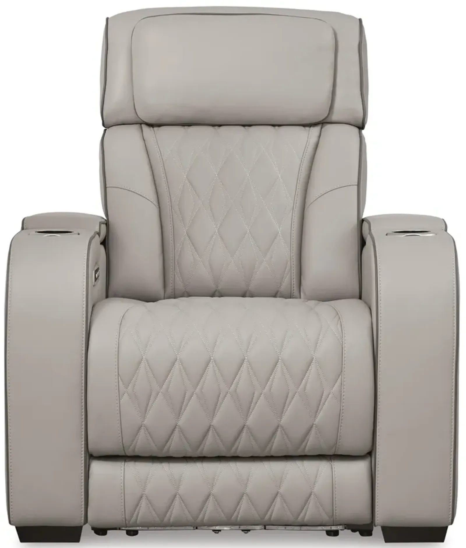 Boyington Gray Power Recliner