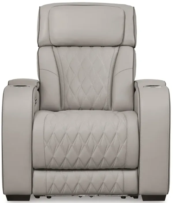 Boyington Gray Power Recliner
