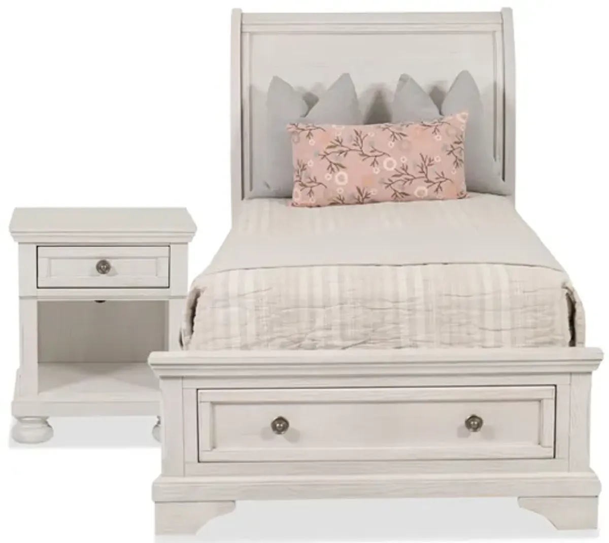 Robbinsdale Yth 2pc Twin Bed Set