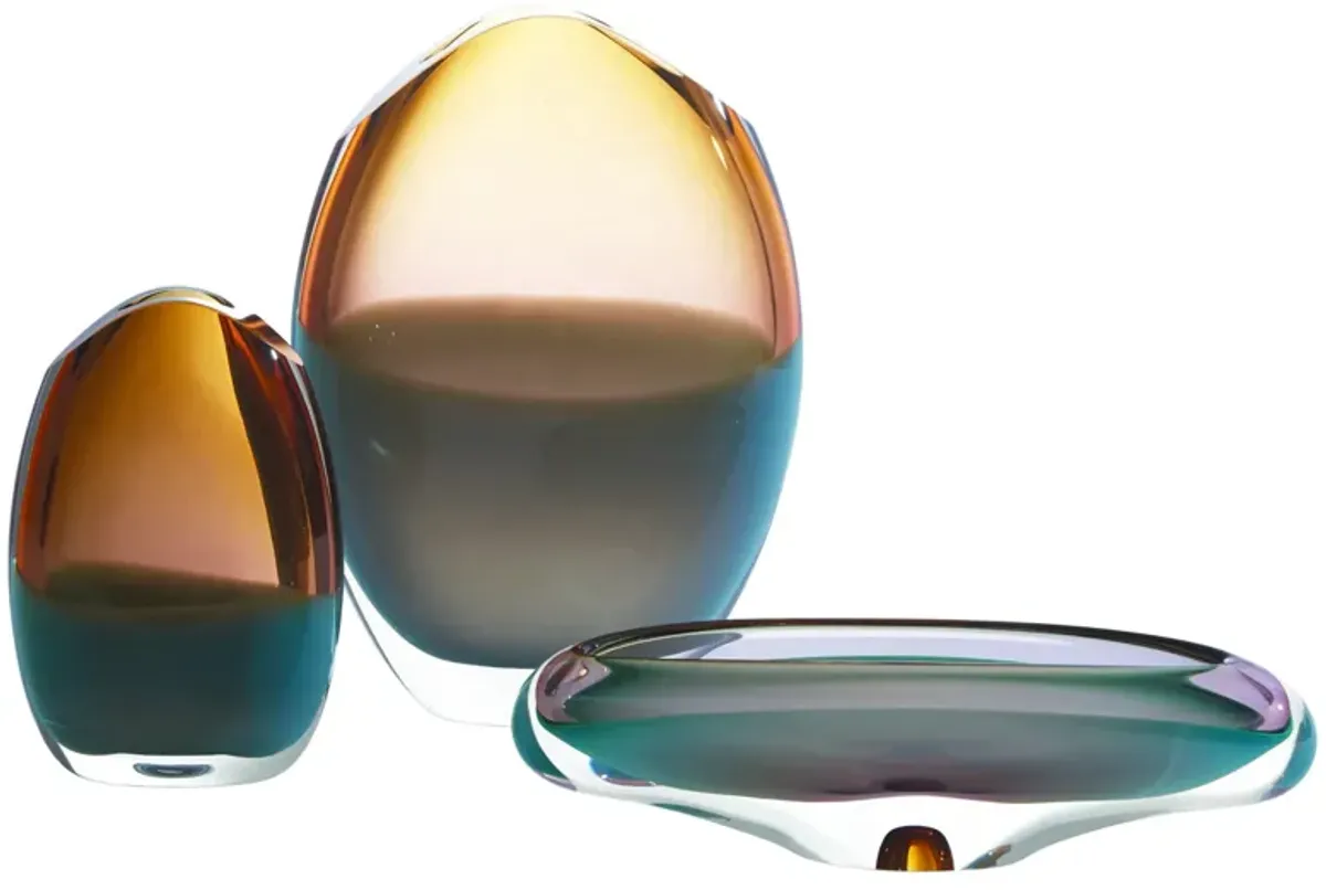 Oval Small Vase