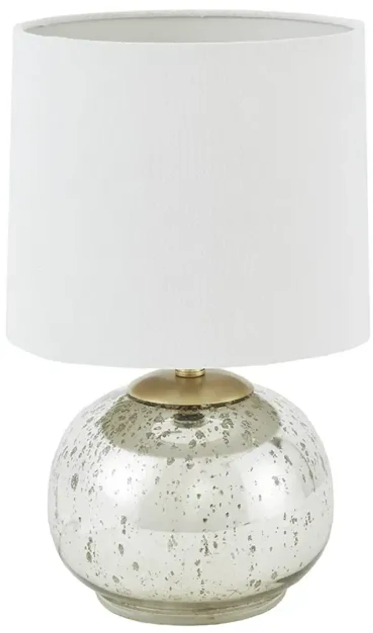 Gracie Mills Celsa Metallic Glass Table Lamp