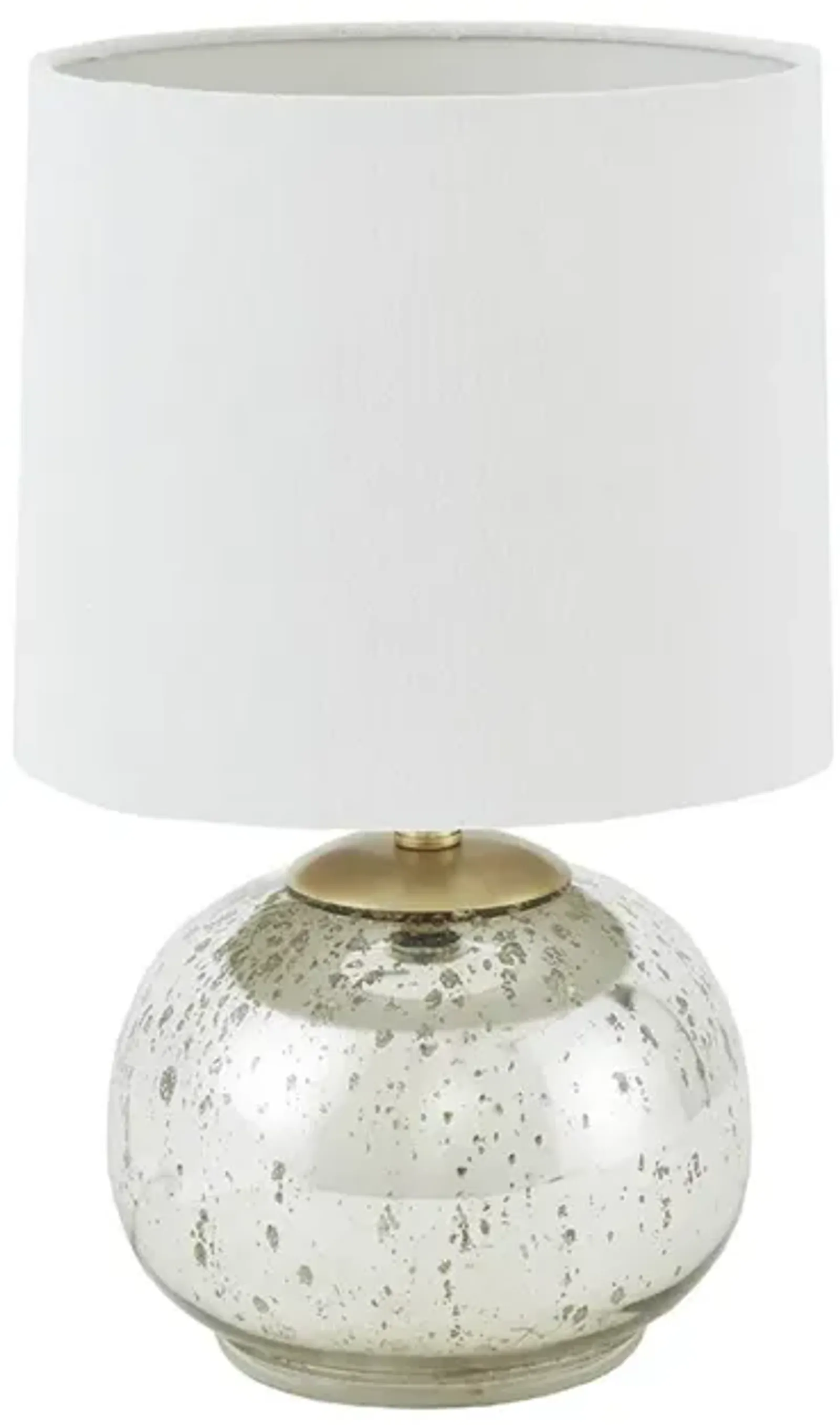 Gracie Mills Celsa Metallic Glass Table Lamp