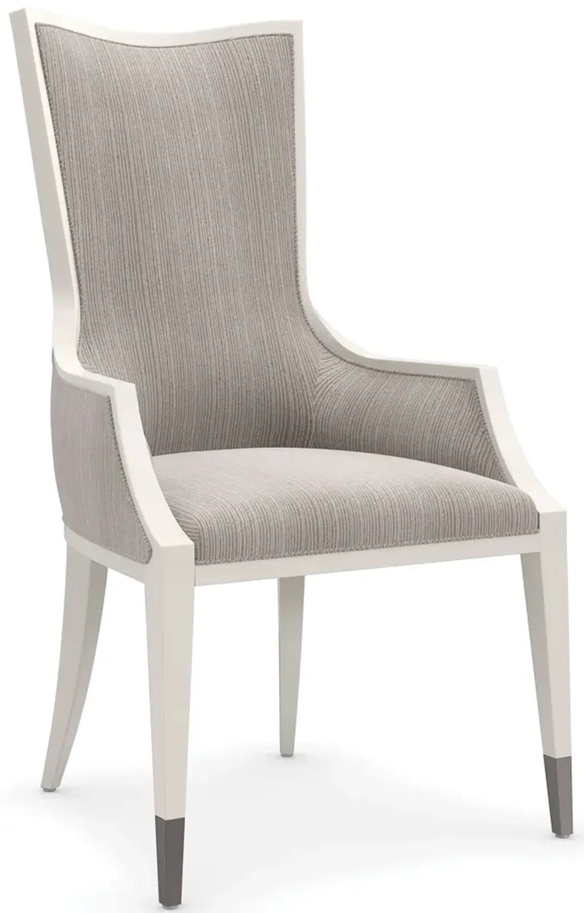 Lady Grey Arm Chair