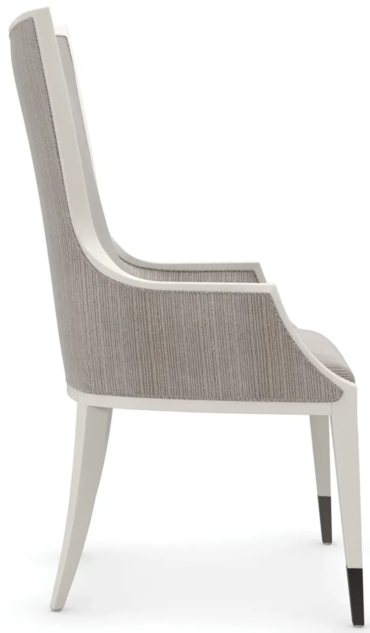 Lady Grey Arm Chair