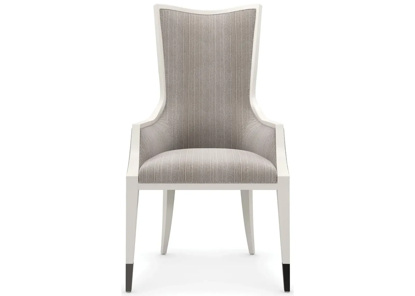 Lady Grey Arm Chair