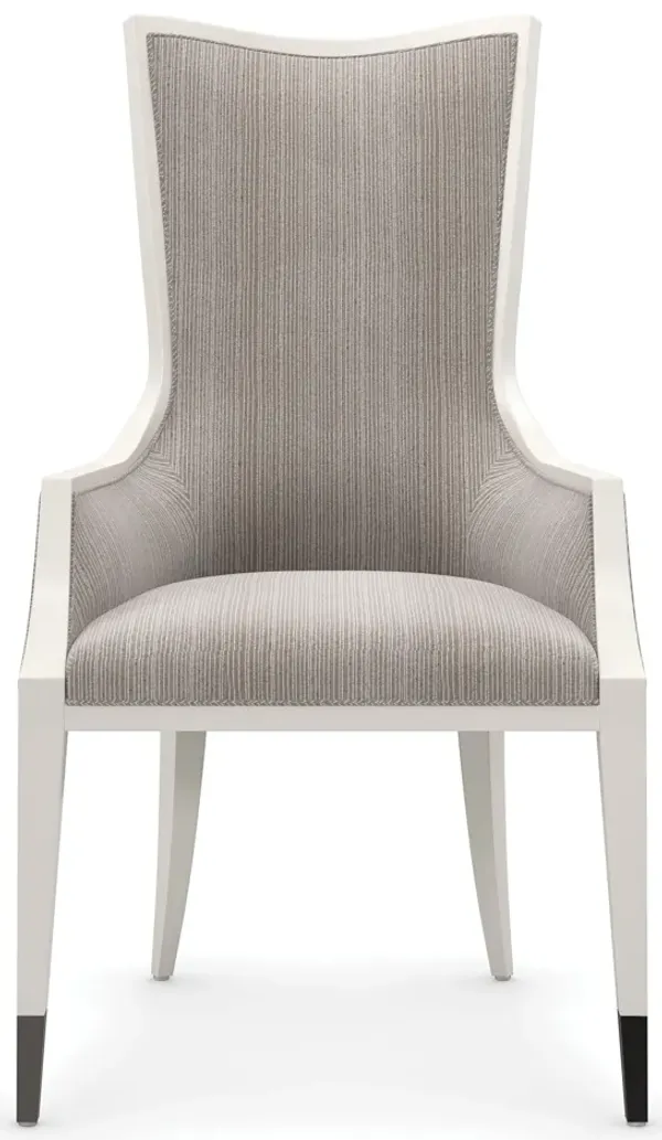 Lady Grey Arm Chair