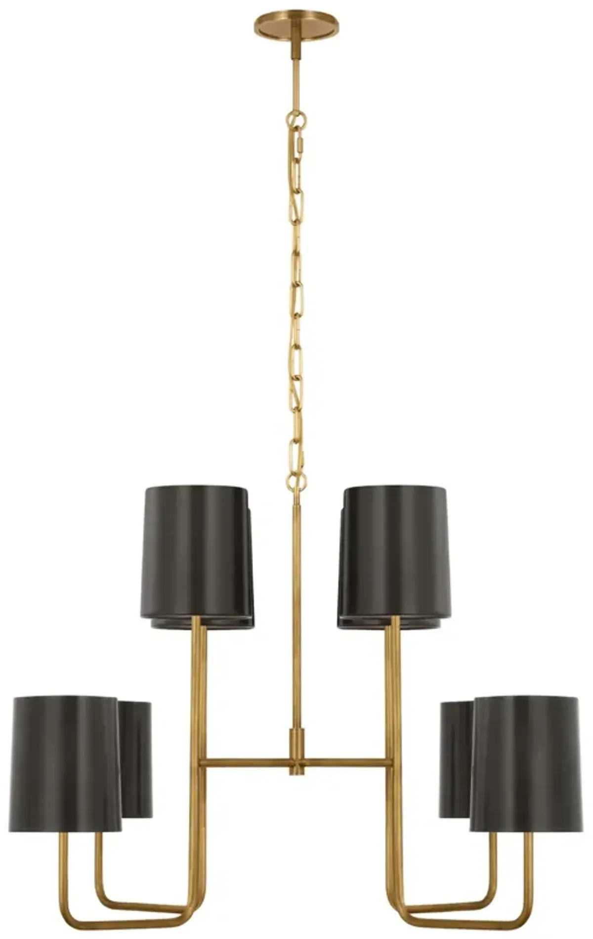 Go Lightly Extra-Large Two-Tier Chandelier