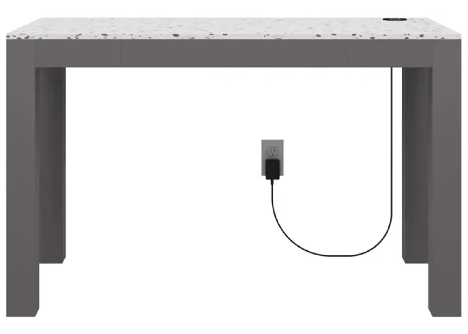 Astor Desk w/ Wireless Charger