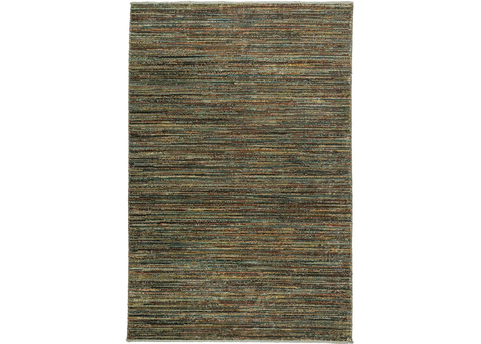 Rialto RL1 Green 2'6" x 7'8" Rug