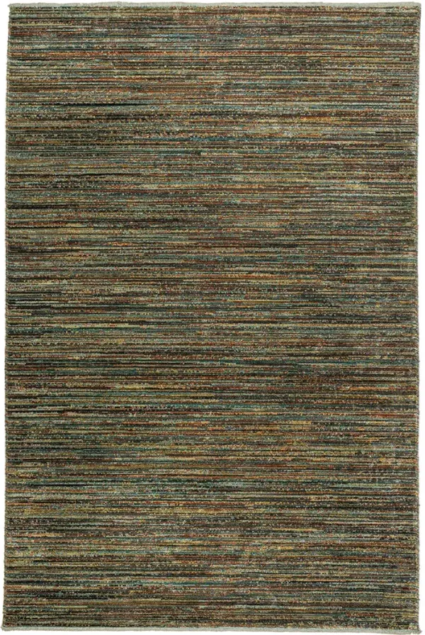 Rialto RL1 Green 2'6" x 7'8" Rug