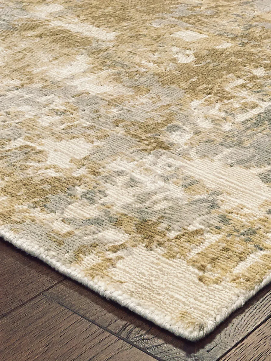 Formations 10' x 14' Grey Rug