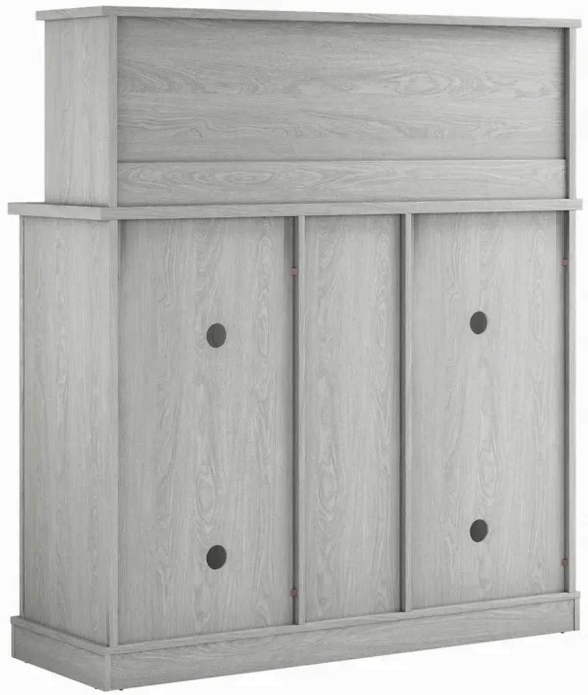 FESTIVO Farmhouse Buffet Bar Cabinet with Wine Storage