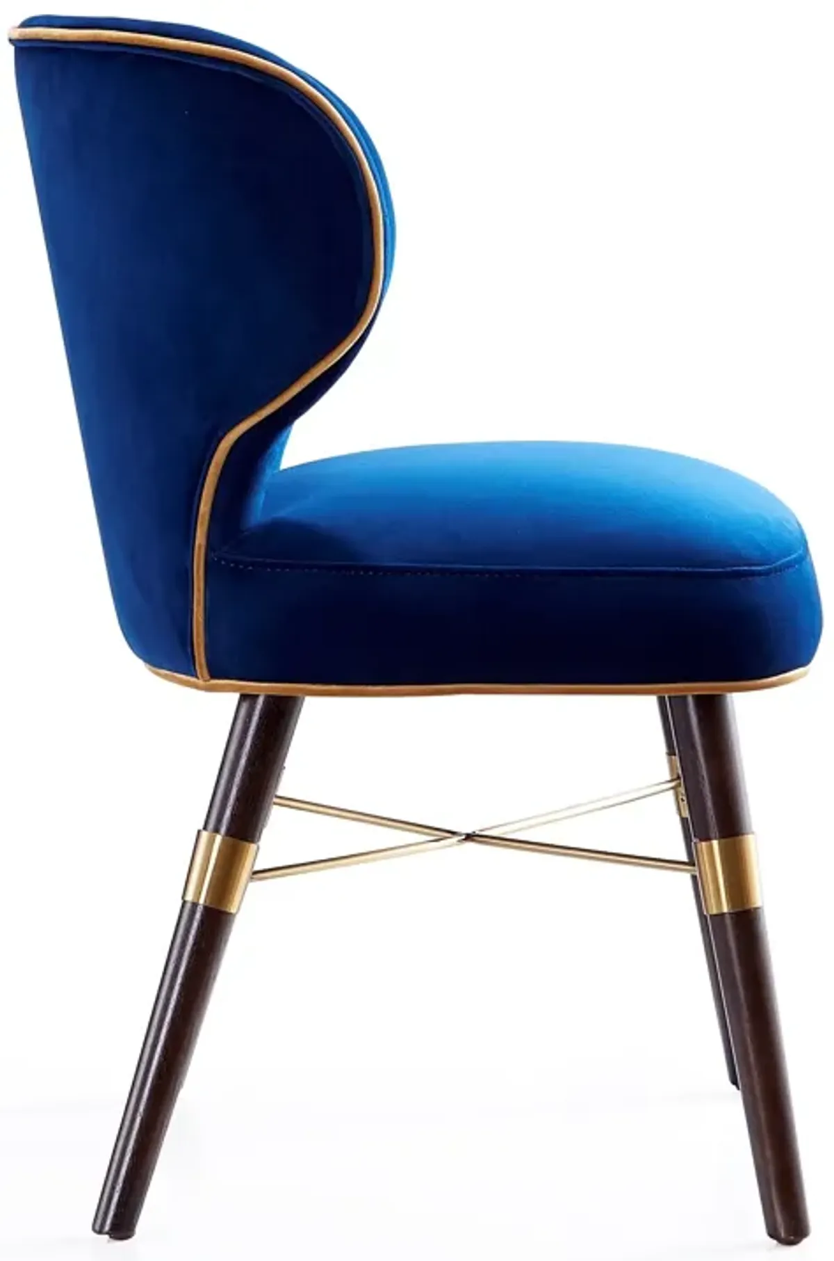 Strine Blue Dining Chair