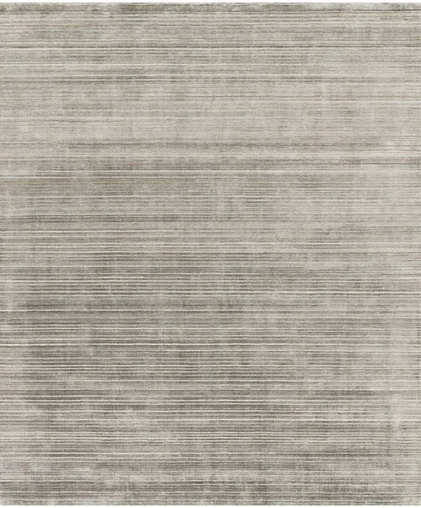 Bellamy BEL01 Grey 5'6" x 8'6" Rug