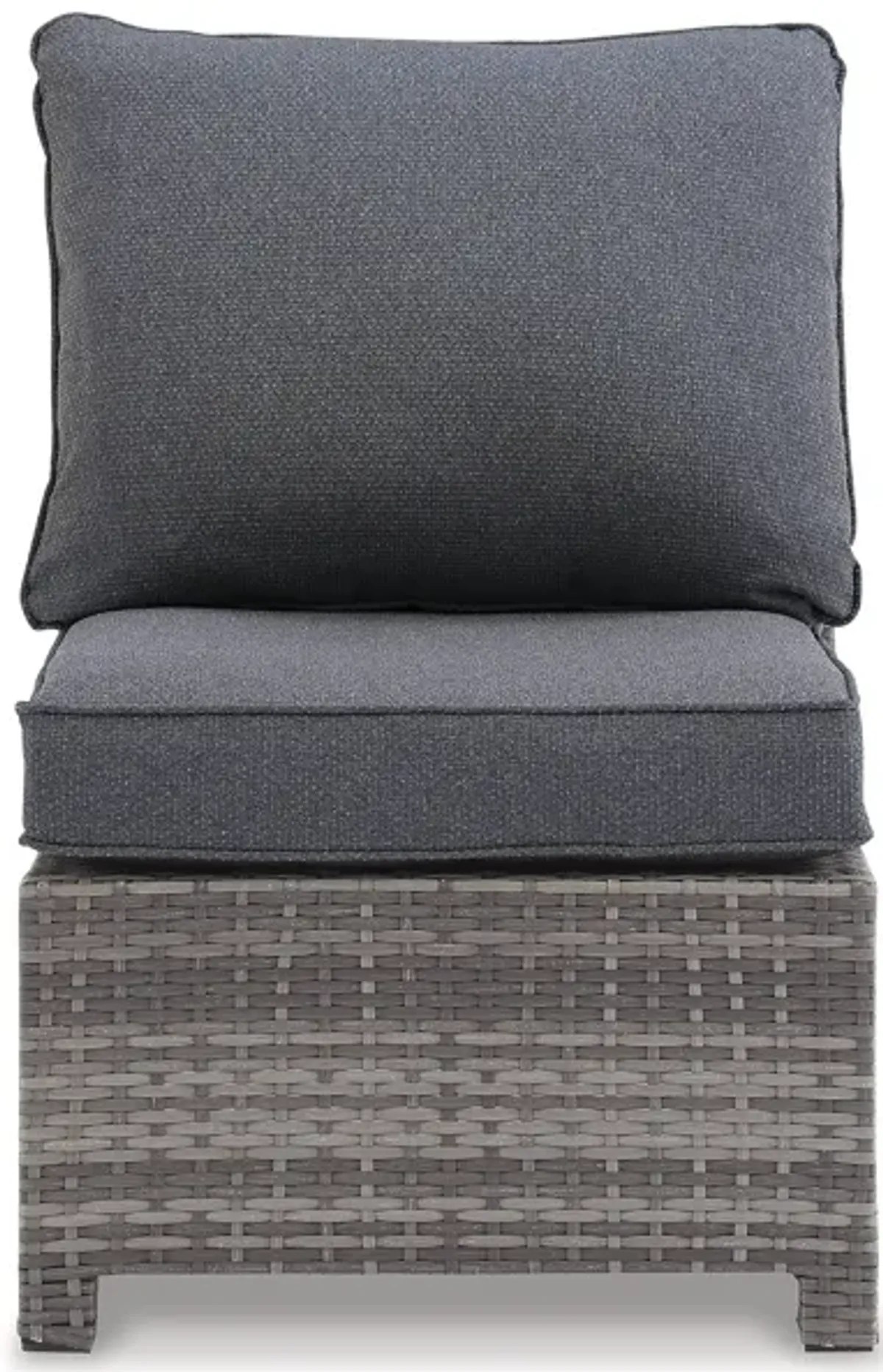 Salem Beach Armless Chair with Cushion