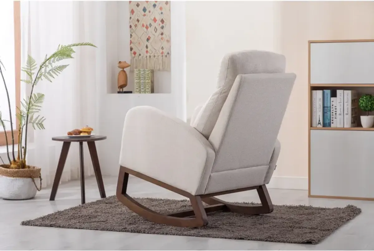 Living Room Comfortable Rocking Chair Living Room Chair 0001