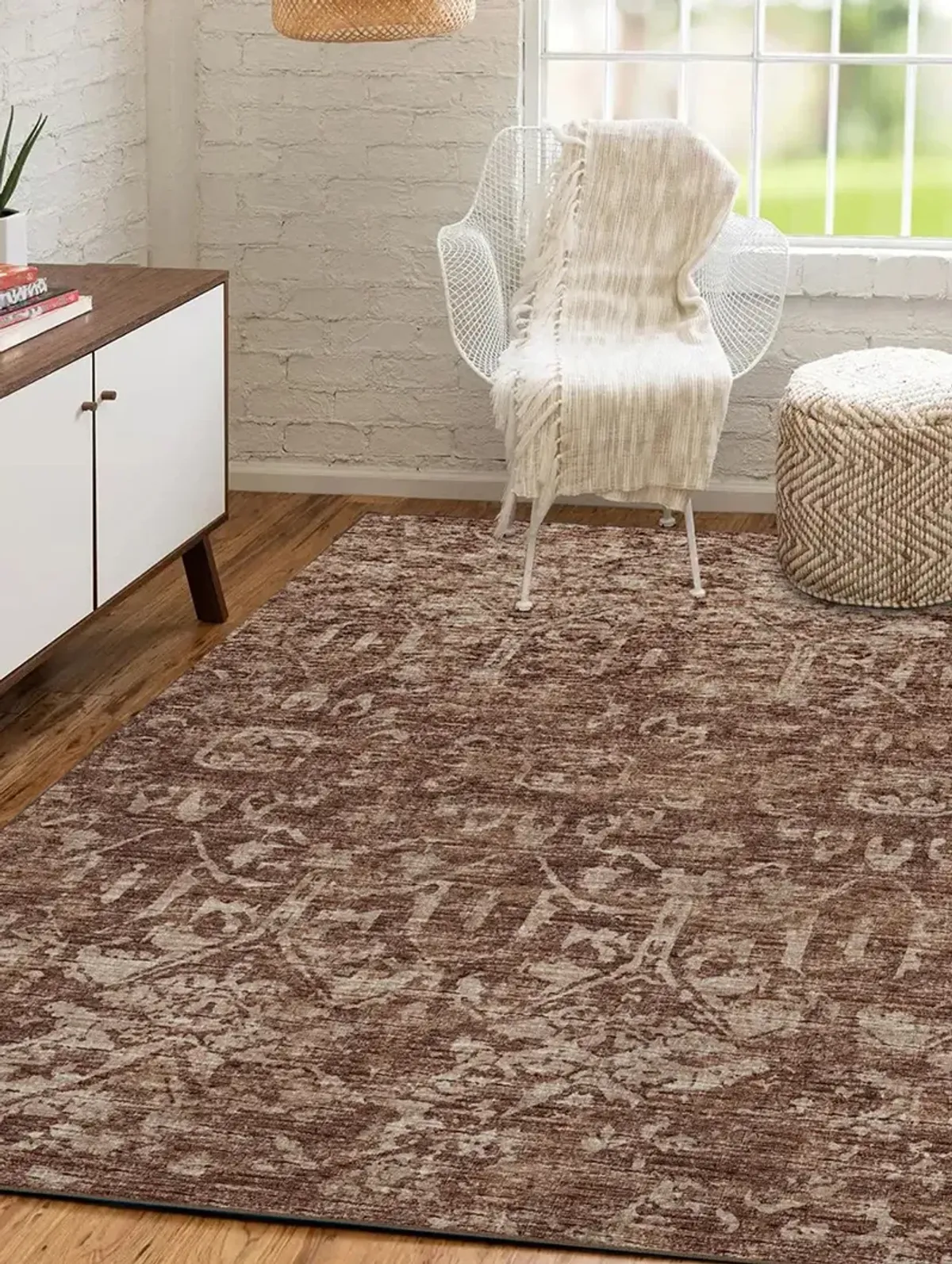 Aberdeen AB1 Mink 5' x 7'6" Rug