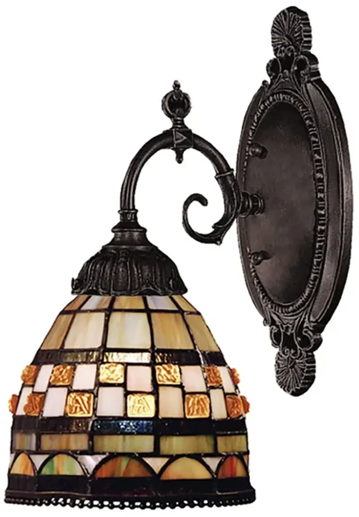 Mix-N-Match 10" 1-Lt Sconce