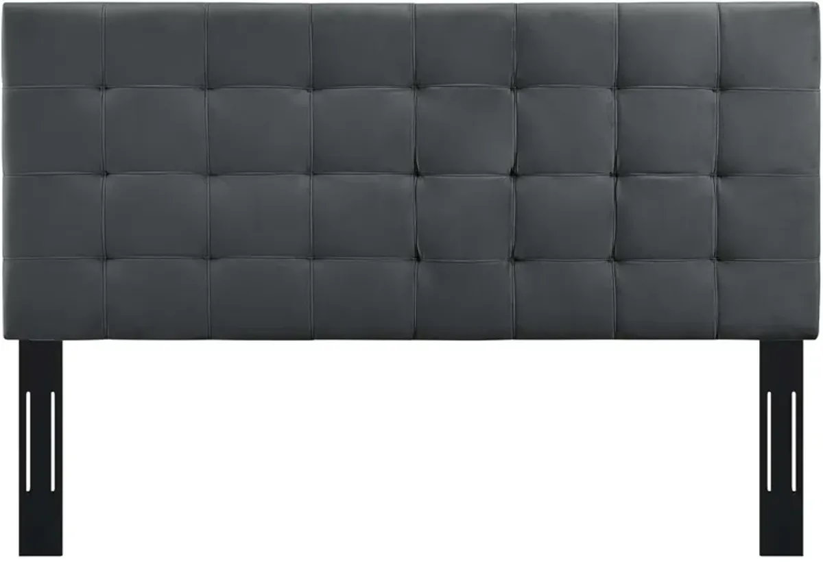 Modway - Paisley Tufted Full / Queen Upholstered Performance Velvet Headboard