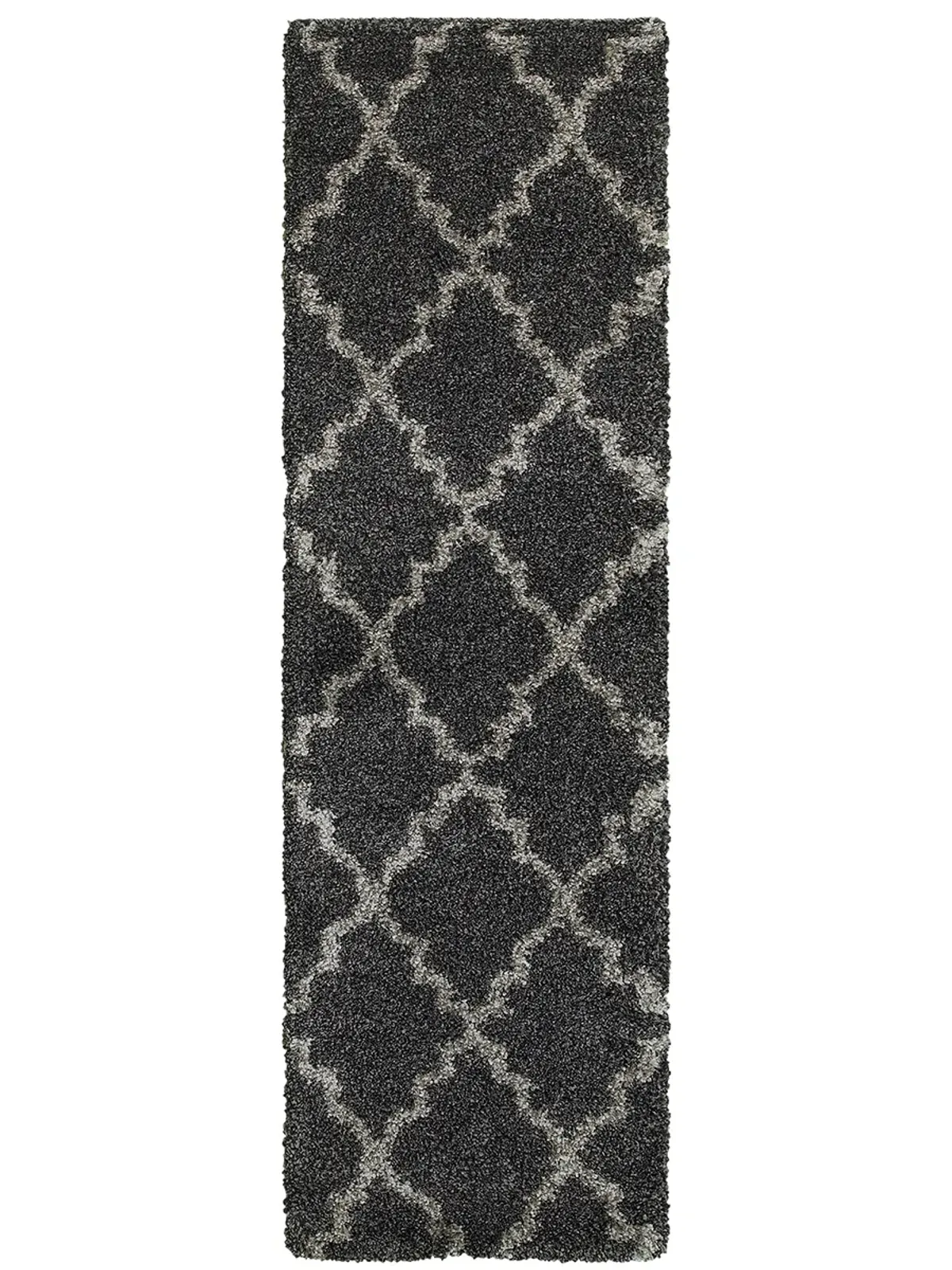 Henderson 2'3" x 7'6" Char Rug