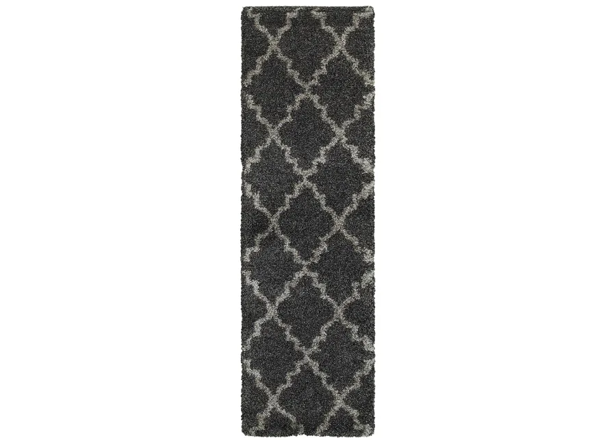 Henderson 2'3" x 7'6" Char Rug