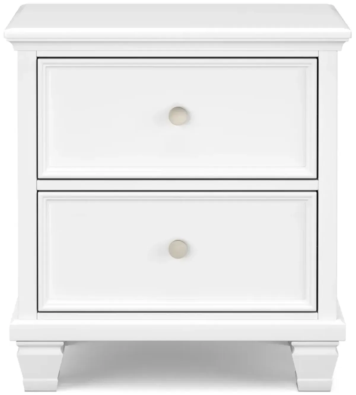 Fortman White Nightstand