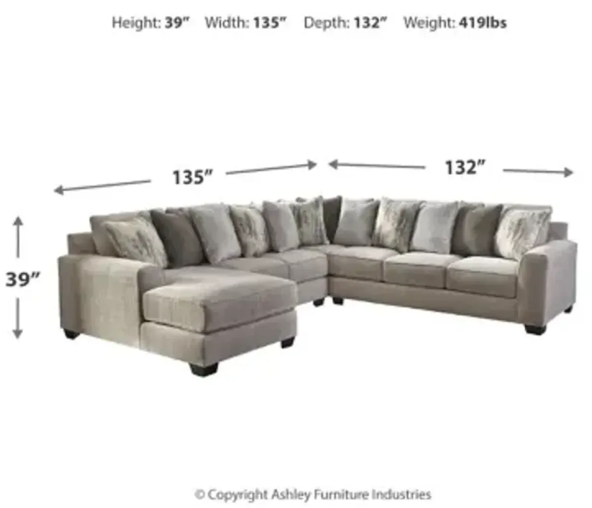 Ardsley 4-Piece Sectional with Chaise