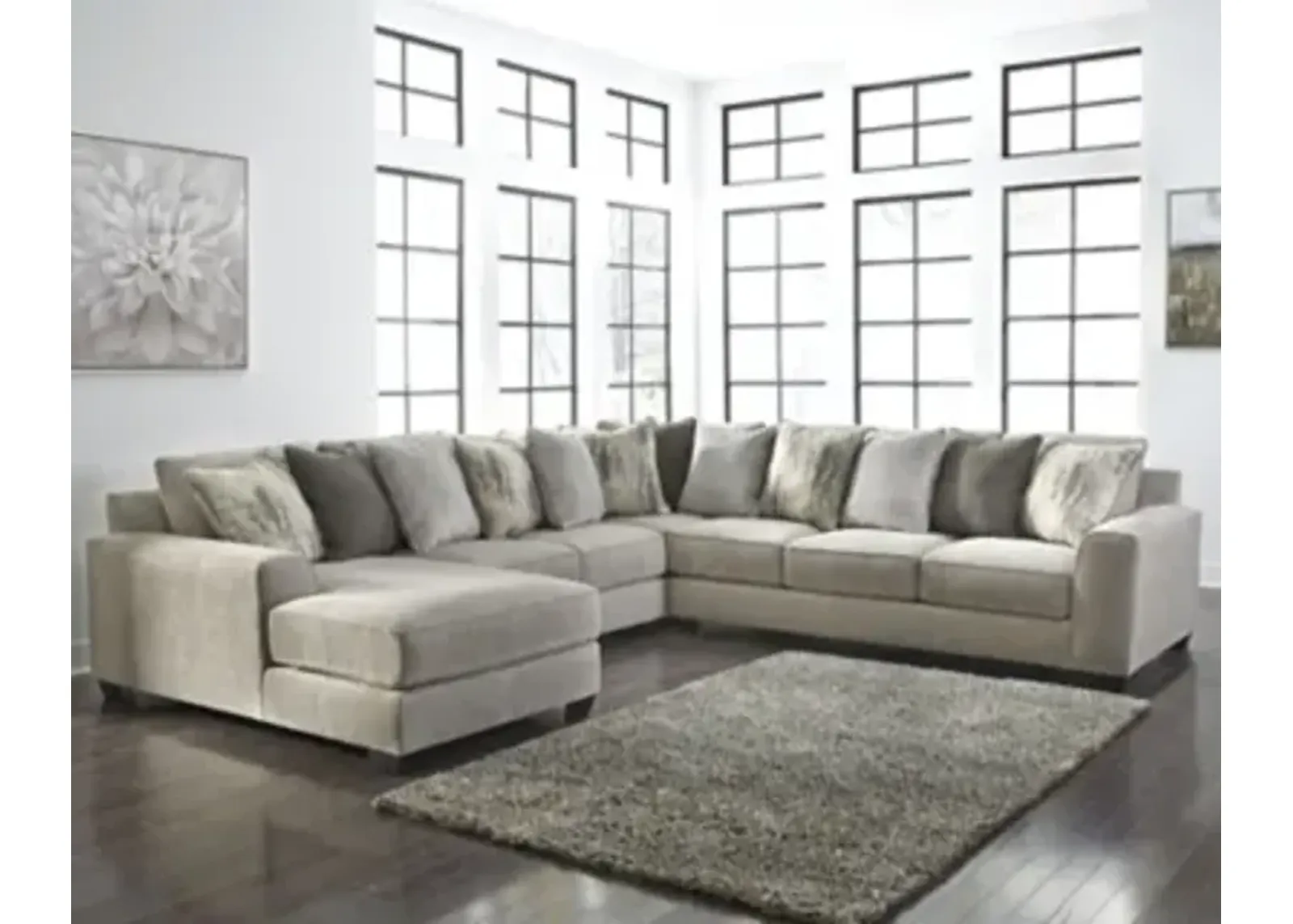 Ardsley 4-Piece Sectional with Chaise